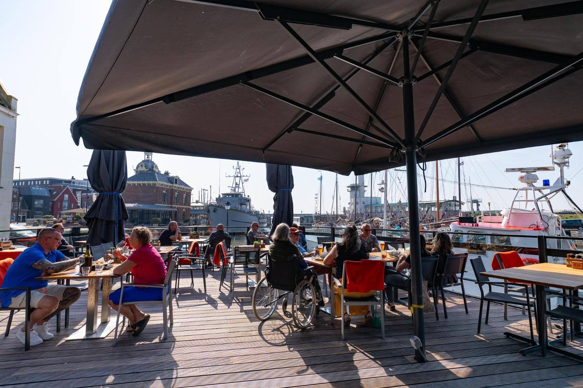 Hotel Zeezicht Harlingen Dış mekan fotoğraf