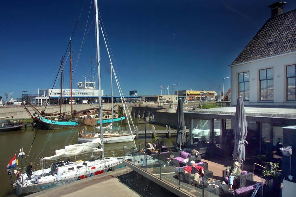 Hotel Zeezicht Harlingen Dış mekan fotoğraf
