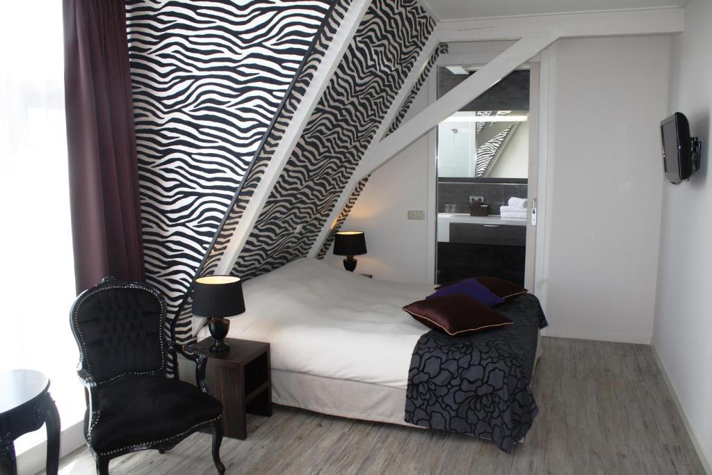 Hotel Zeezicht Harlingen Oda fotoğraf